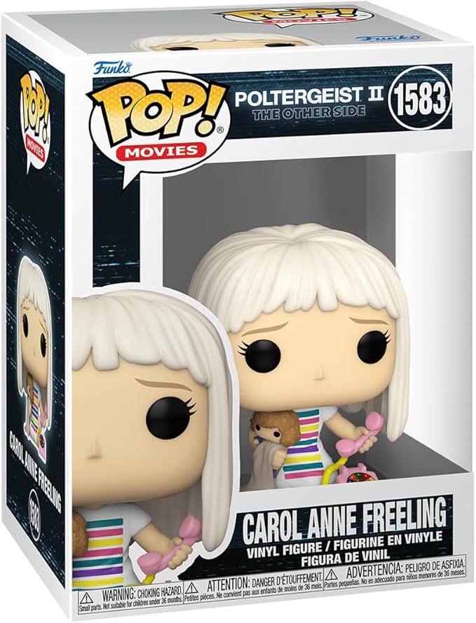 Funko Pop! Movie: Poltergeist II The Other Side - Carol Anne Freeling