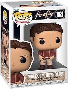 Tv Comics Pop! Firefly Serenity - Malcolm Reynolds #1821