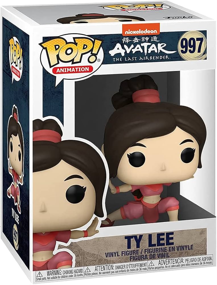 Avatar the last Air Bender Nickelodeon Funko Pop! Ty Lee #997