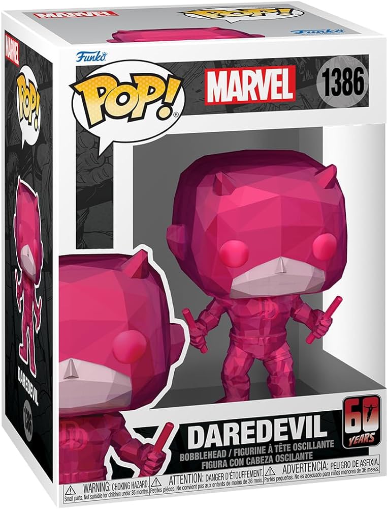 Funko Pop! Marvel - Daredevil #1386 Facet