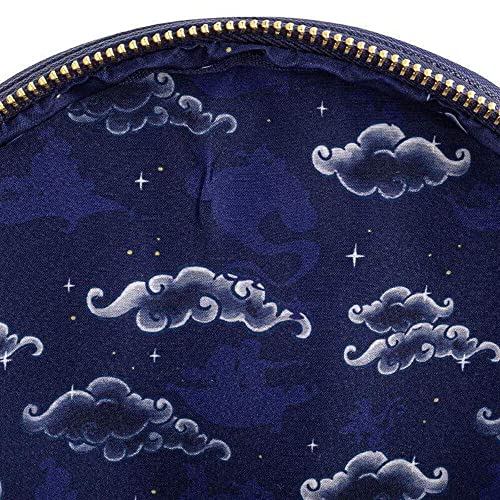 Loungefly Disney Aladdin Jasmine Castle Double Strap Mini Backpack