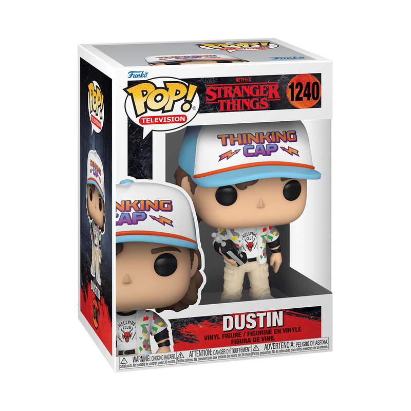 Stranger Things Pop! Dustin in Thinking Cap #1240