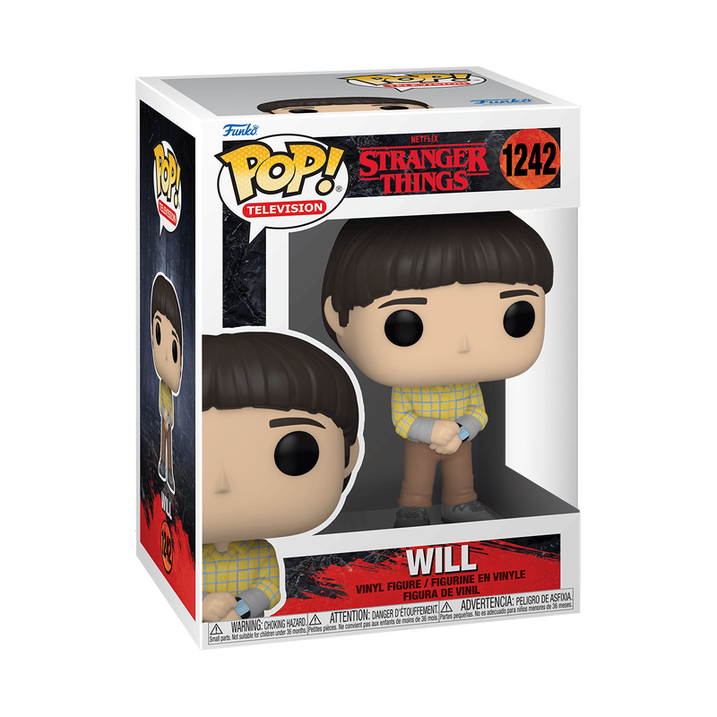 Stranger Things Pop! Will #1242