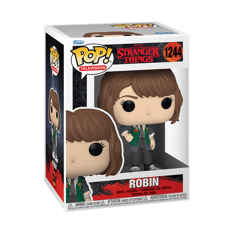 Stranger Things Pop! Robin #1244