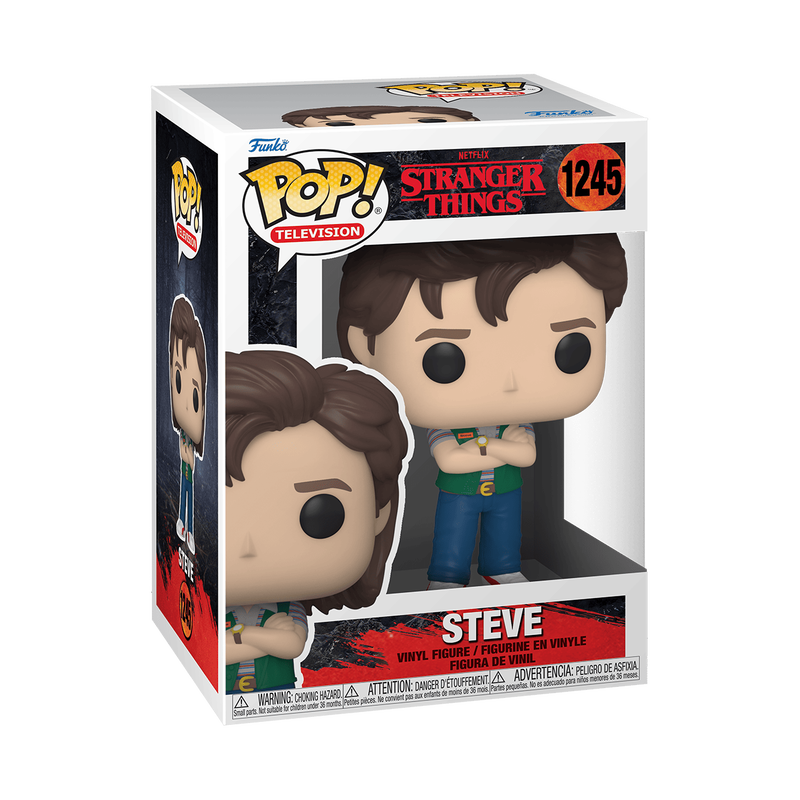 Stranger Things Pop! Steve #1245