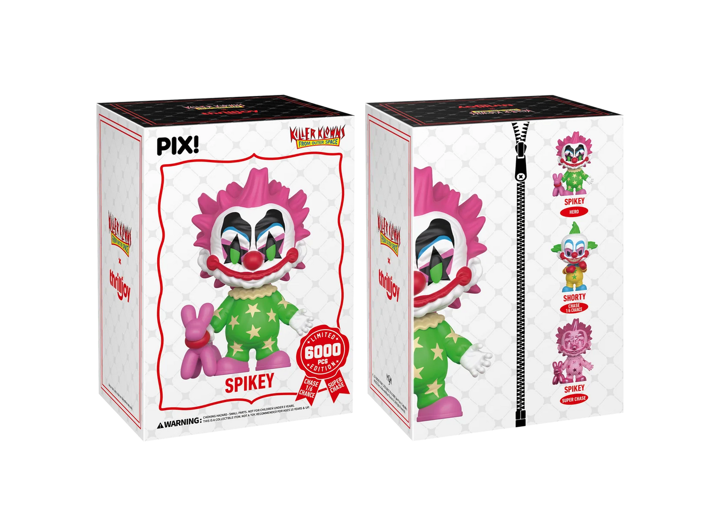 Thrilljoy : KILLER KLOWNS FROM OUTER SPACE