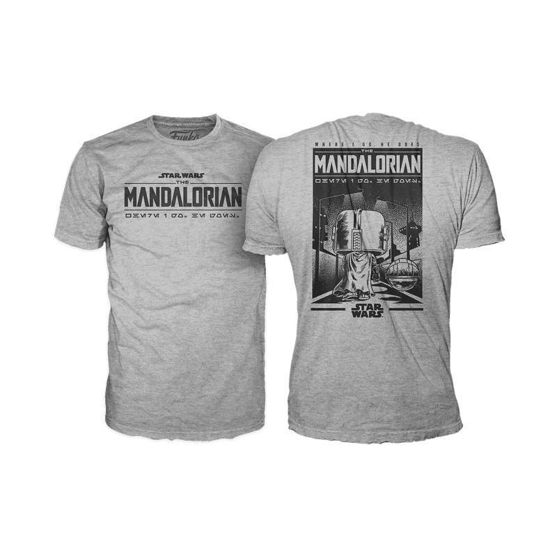 T-shirt : Funko Pop Star Wars Mandalorian