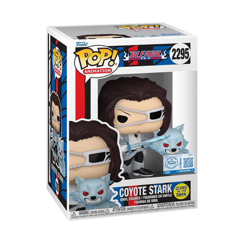 Funko! Pop Animation: Bleach : Coyote Stark #2295 GID Exclusive