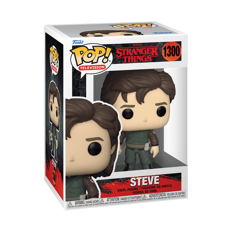 Stranger Things Pop! Steve in Hunter Outfit #1300