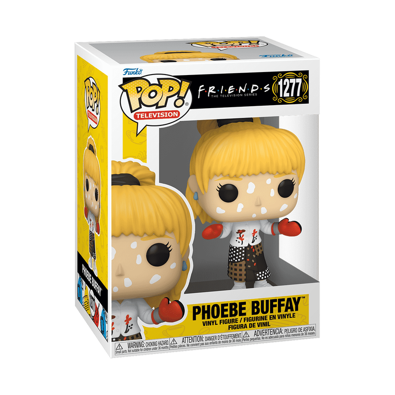 Friends Pop! Phoebe Buffay with Chicken Pox #1277