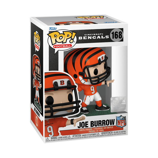 NFL Pop! Joe Burrow #168 Cincinnati Bengals