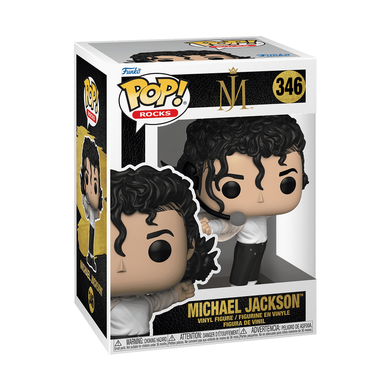 Funko Pop! Michael Jackson (1993 Super Bowl) #346