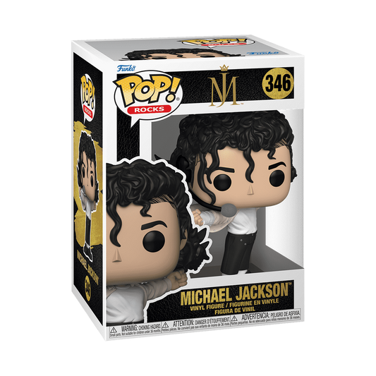 Funko Pop! Michael Jackson (1993 Super Bowl) #346
