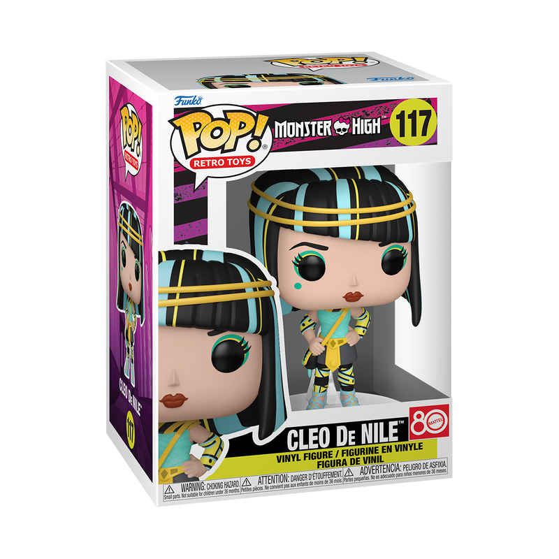 Funko Pop! Retro Toys: Monster High : Cleo De Nile #117