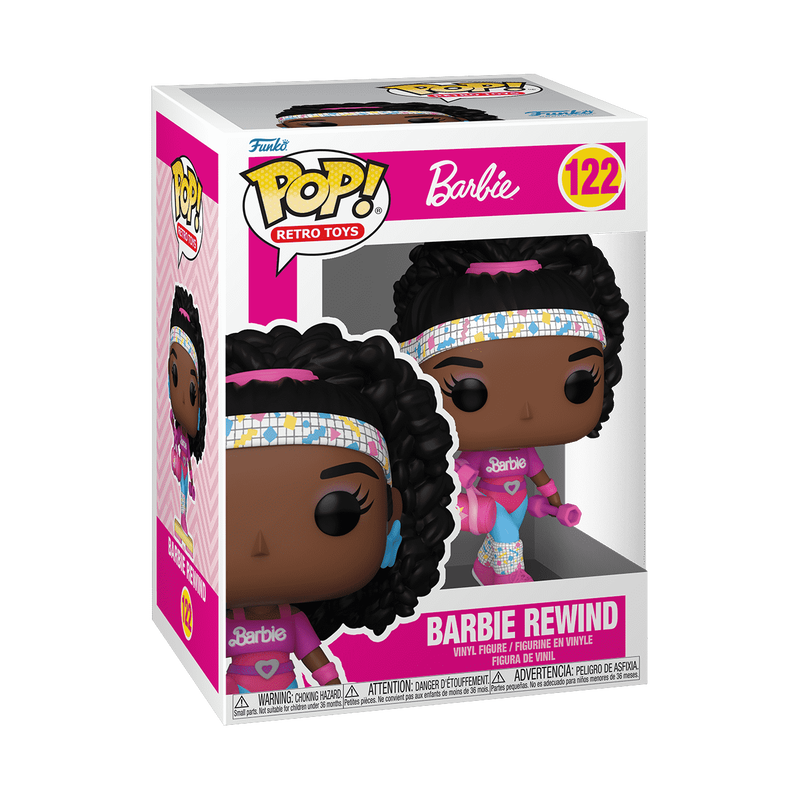 Funko Pop! Barbie Rewind #122