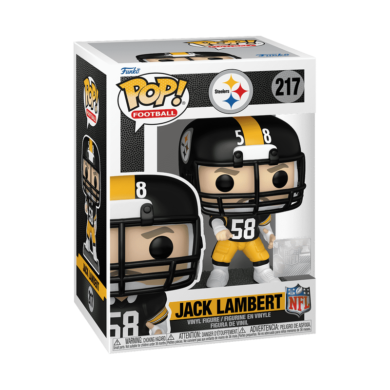 NFL Pop! Jack Lambert #247 Pittsburgh Steelers