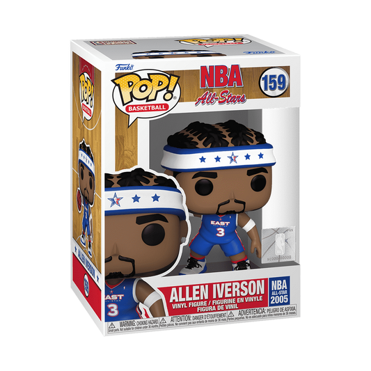 NBA Pop! Allen Iverson in 2005 All Star Uniform #159