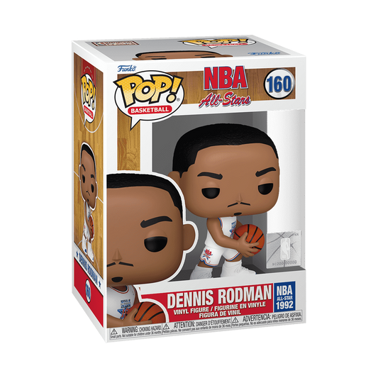 NBA Pop! Dennis Rodman in 1992 All Star Uniform #160