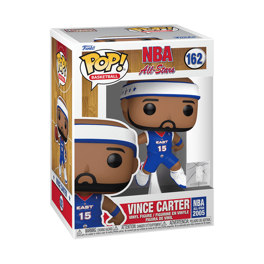 NBA Pop! Vince Carter in 2005 All Star Uniform #162