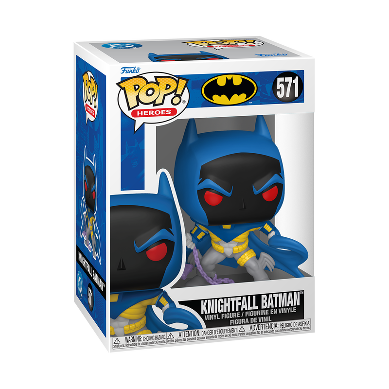Funko Pop : DC Comics Pop! Knightfall Batman #571