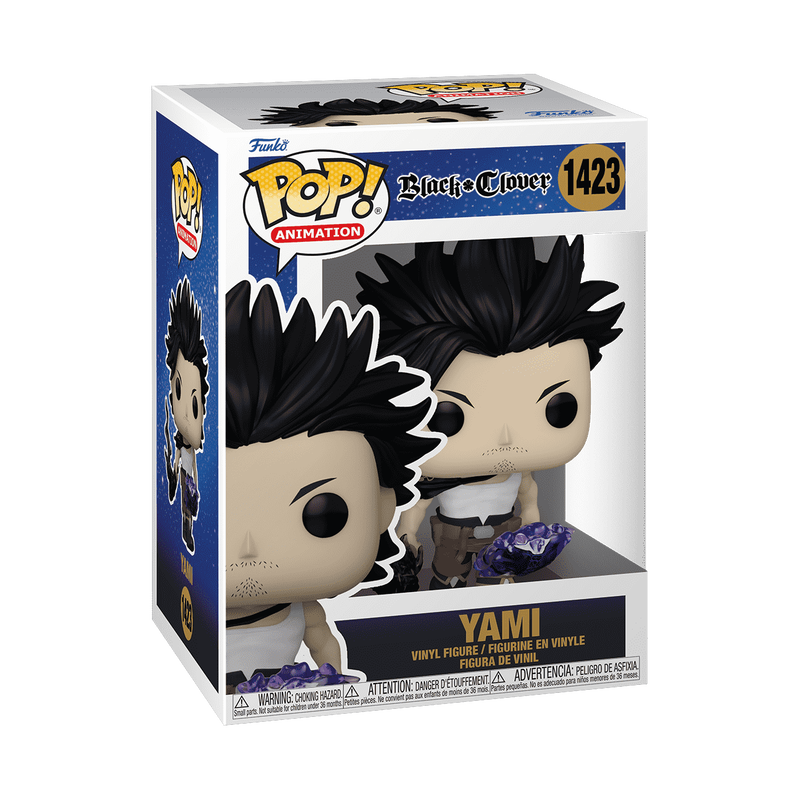 Black Clover Pop! Yami #1423