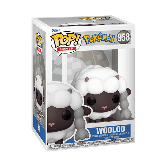 Pokémon Pop! Wooloo