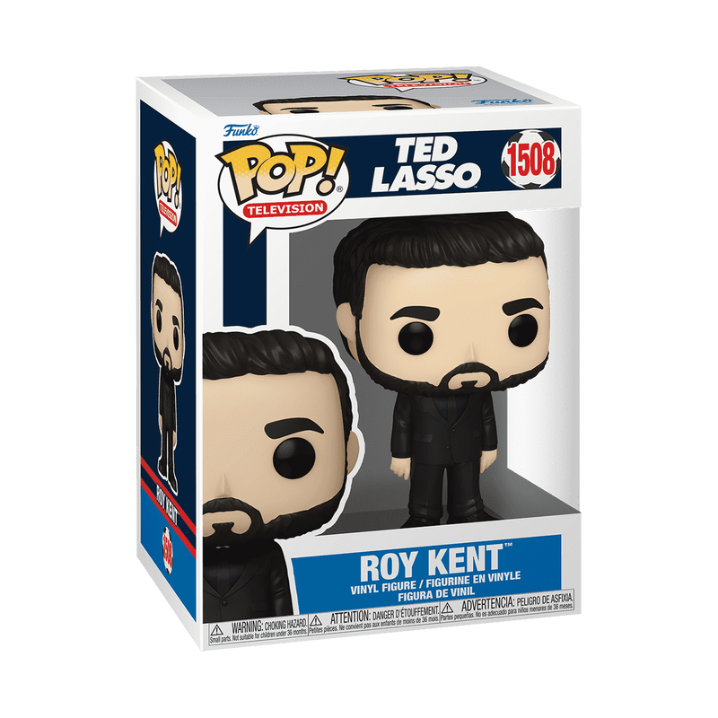 Ted Lasso Pop! Roy Kent in Black Suit #1508