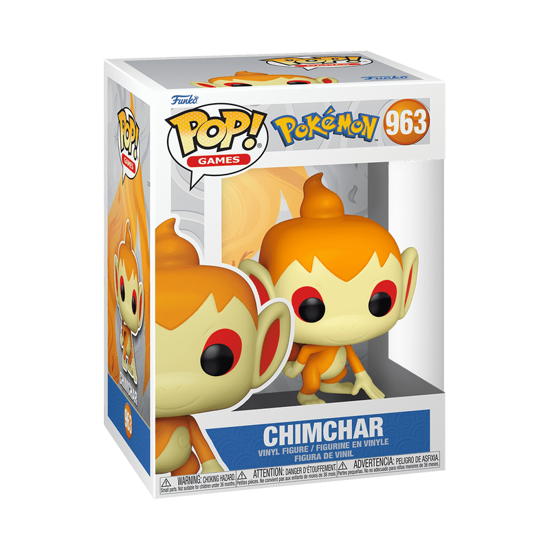 Pokémon Pop! Chimchar #963