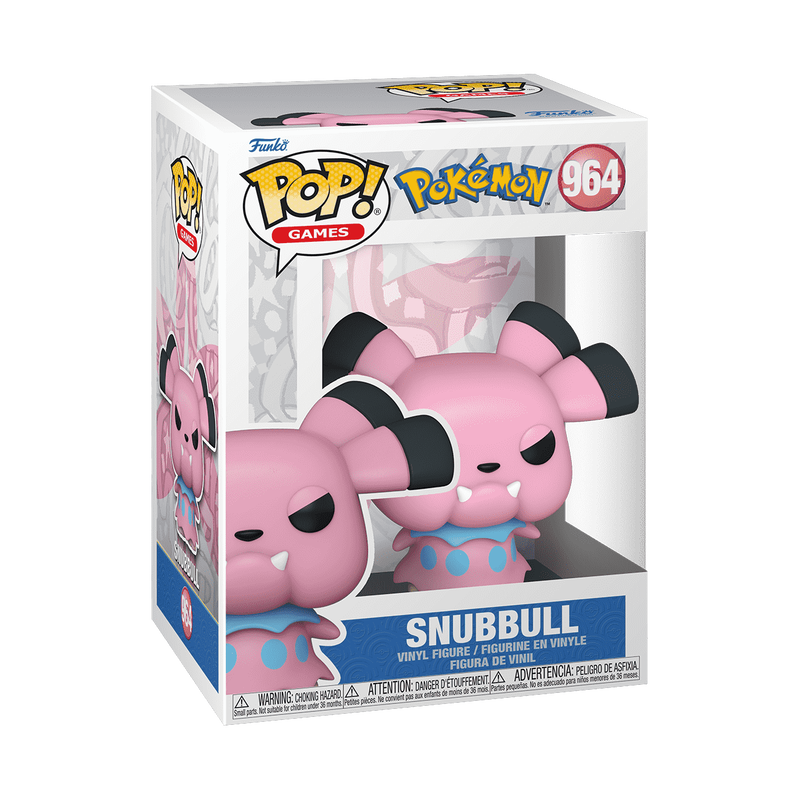 Pokémon Pop! Snubbull