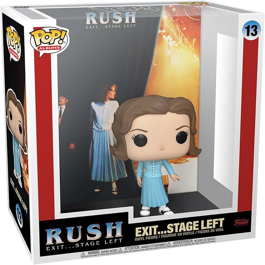 Pop! Music Albums : Rush - Exit...Stage Left #13