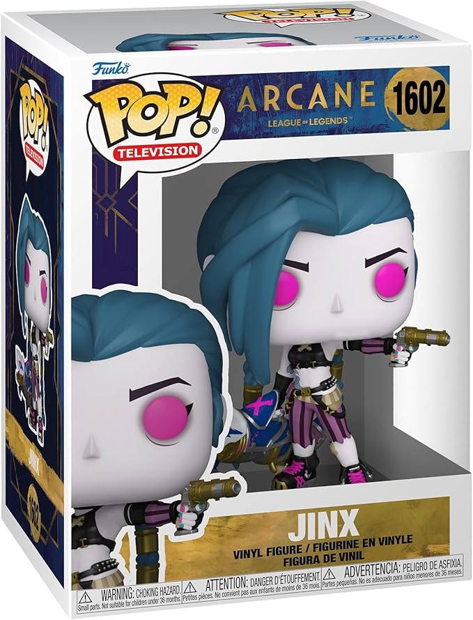 League of Legends Pop! Arcane - Jinx #1602