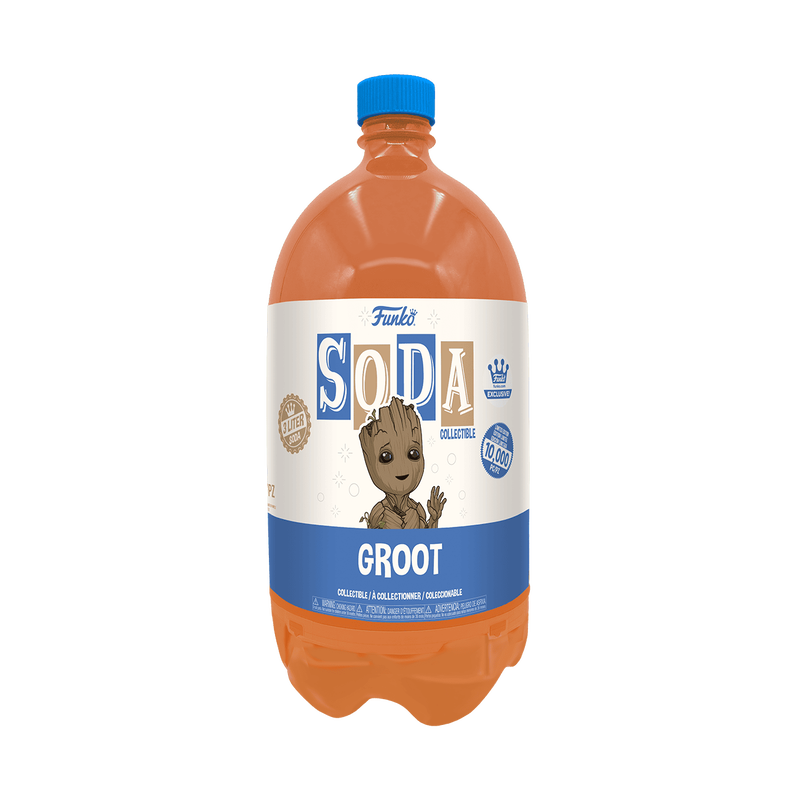 Funko Pop 3 Litre Soda : Marvel's I am Groot Guardian of the Galaxy