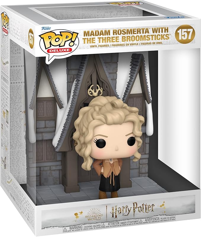 Funko Pop! Movies: Harry Potter - Madam Rosmerta with the three broomsticks #157 Deluxe