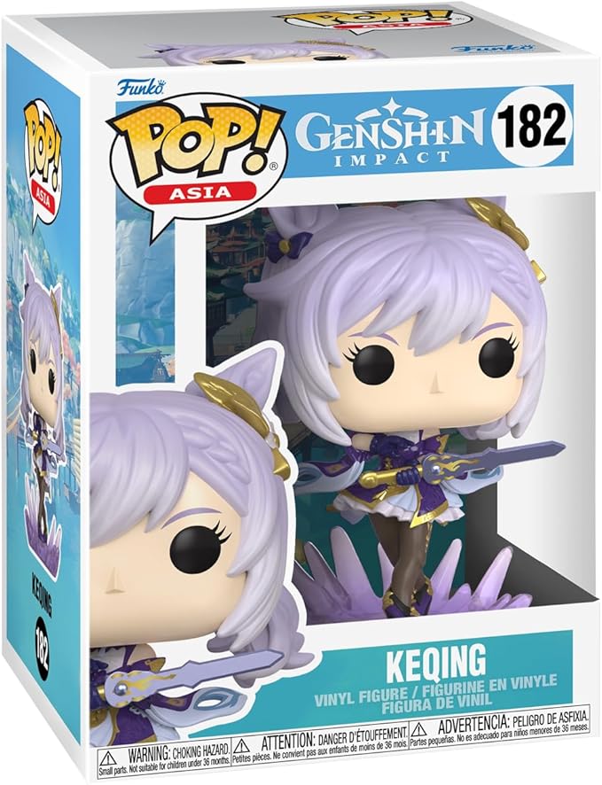 Funko Pop! Games: Genshin Impact - Keqing