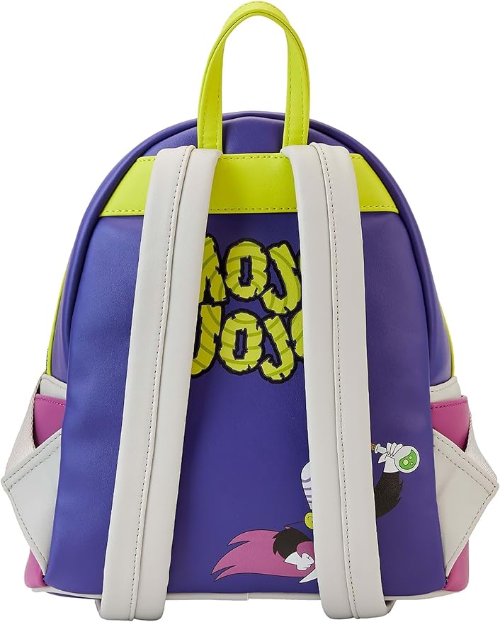 Cartoon Network Powerpuff Girls Mojo JoJo Cosplay Loungefly Mini Backpack