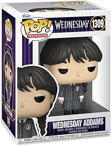 The Addams Family Funko Pop! Wednesday #1309