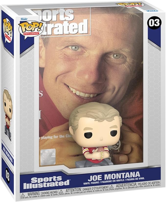 Sports Illustrated Cover: Boxing - Joe Montana
