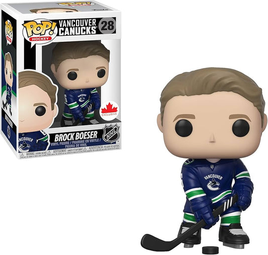 Nhl Funko Pop:  Brock Boeser #27 Vancouver Canucks