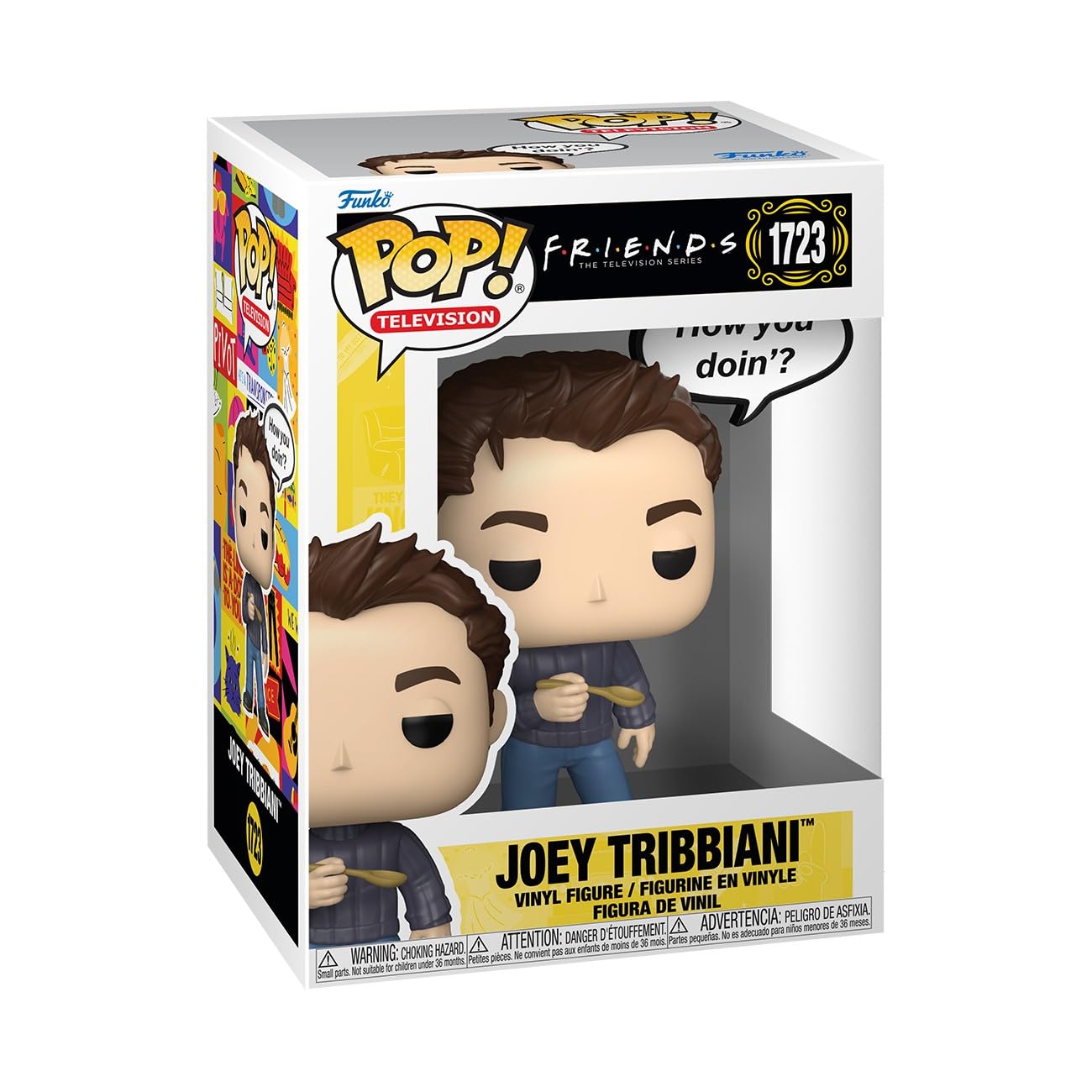 Friends Funko Pop : Joey Tribbiani #1721 Sayings