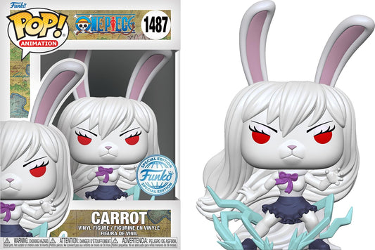 One Piece Pop! Carrot #1487 funko Exclusive