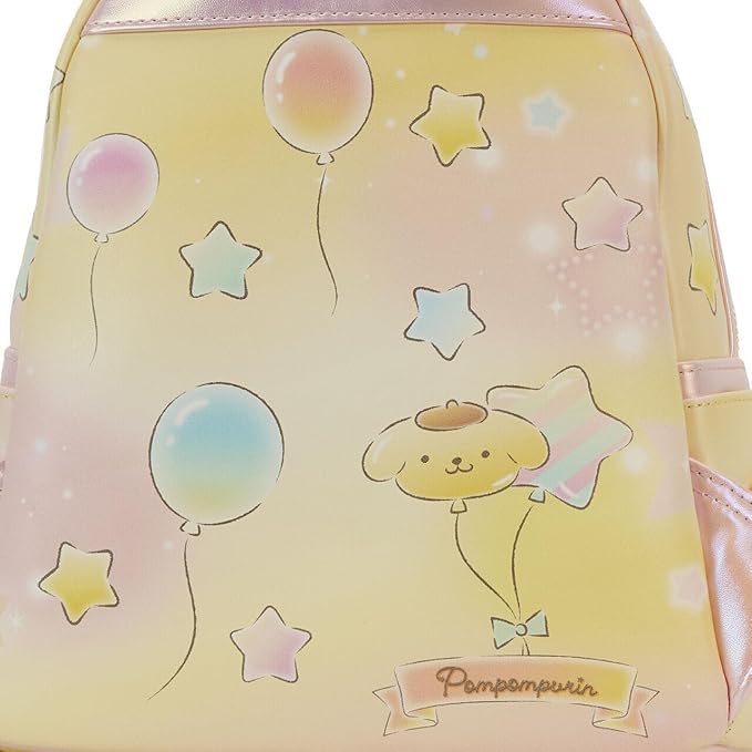 Loungefly Sanrio Pompompurin Carnival Double Strap Shoulder Bag