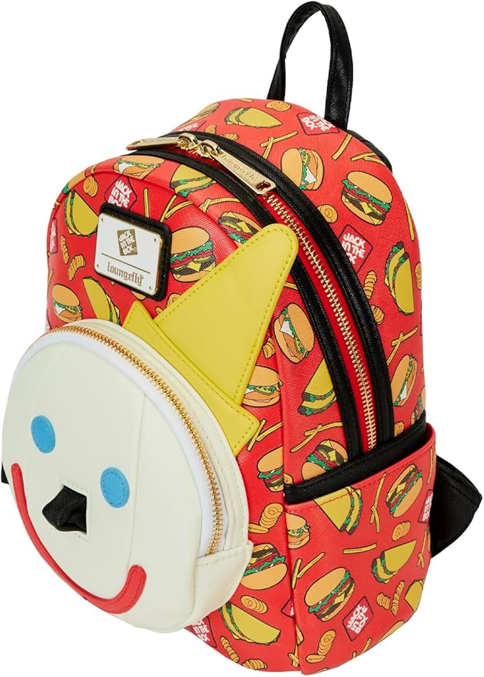 Loungefly Jack in the Box Antenna Ball Jack Mini Backpack