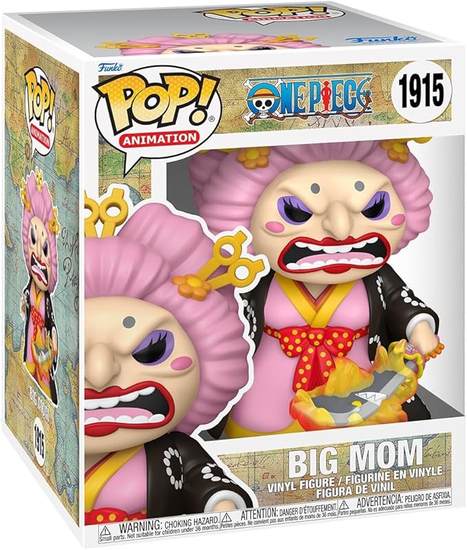 Funko Pop! Super: One Piece - Big Mom (Kimono) #1915