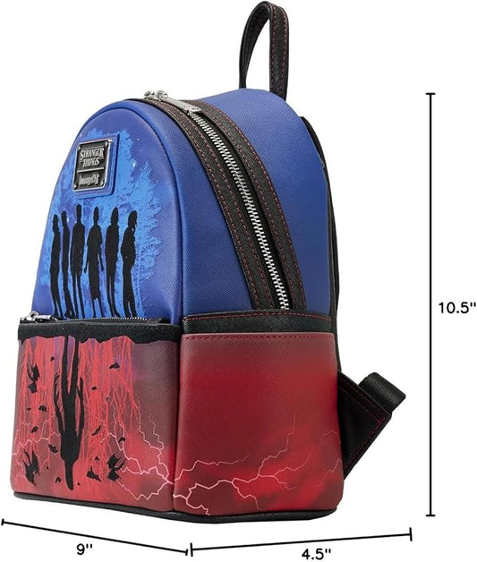 Netflix Stranger Things Upside Down Shadows Mini Backpack Loungefly