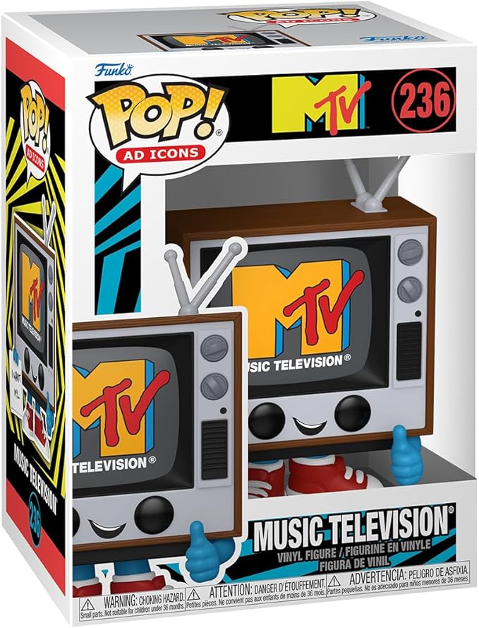 Funko Pop! Ad Icons: MTV - Music Television