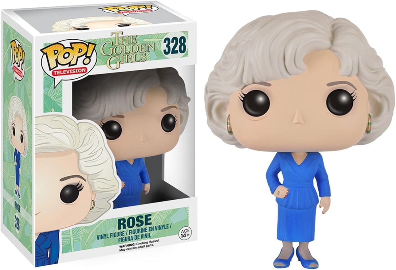 FUNKO POP! TELEVISION: The Golden Girls - Rose #328