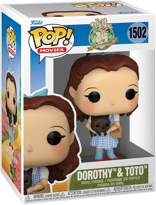 Funko Pop! Dorothy & Toto (85th Anniversary)  The Wizard of Oz #1502