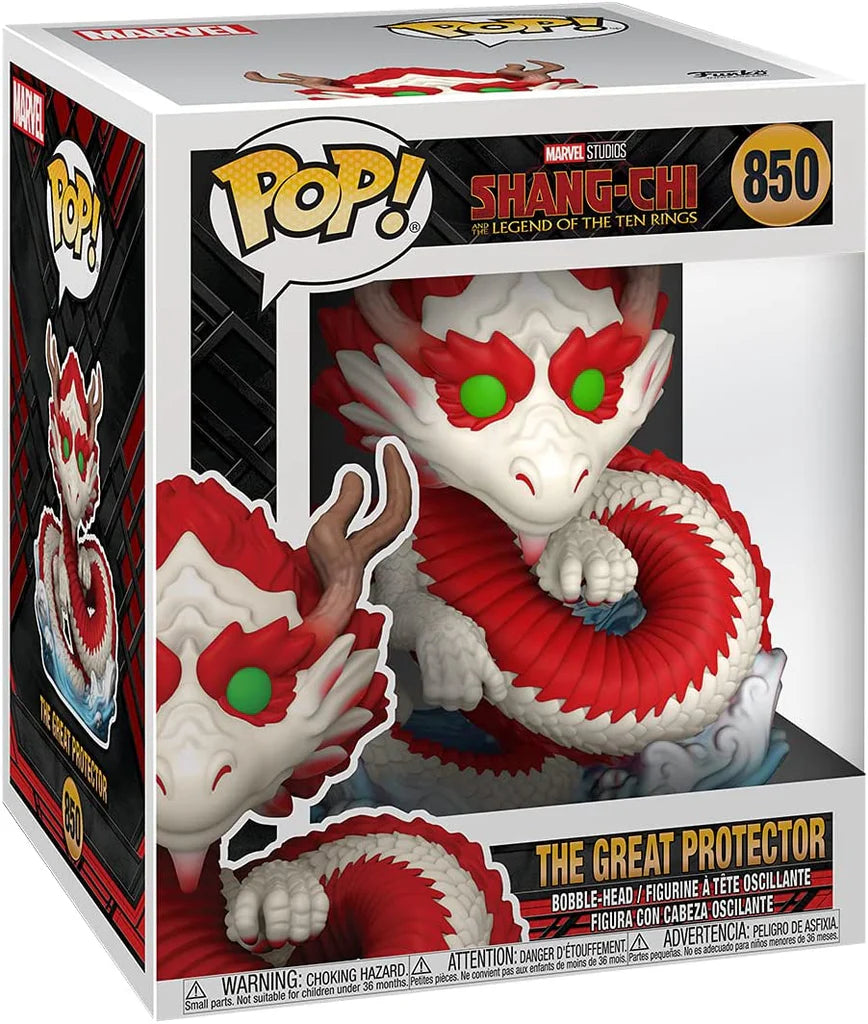 Funko Pop! Marvel Comics :Shang Chi - The Great Protector 6 inch