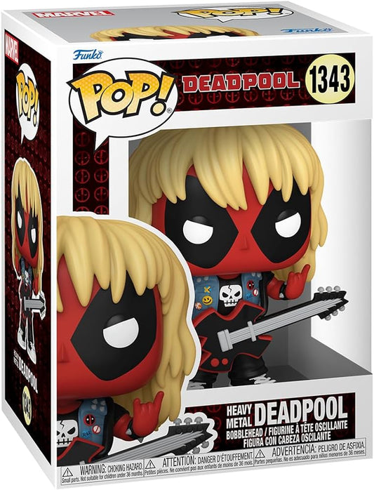 Funko Pop! Metal Band Deadpool  Marvel