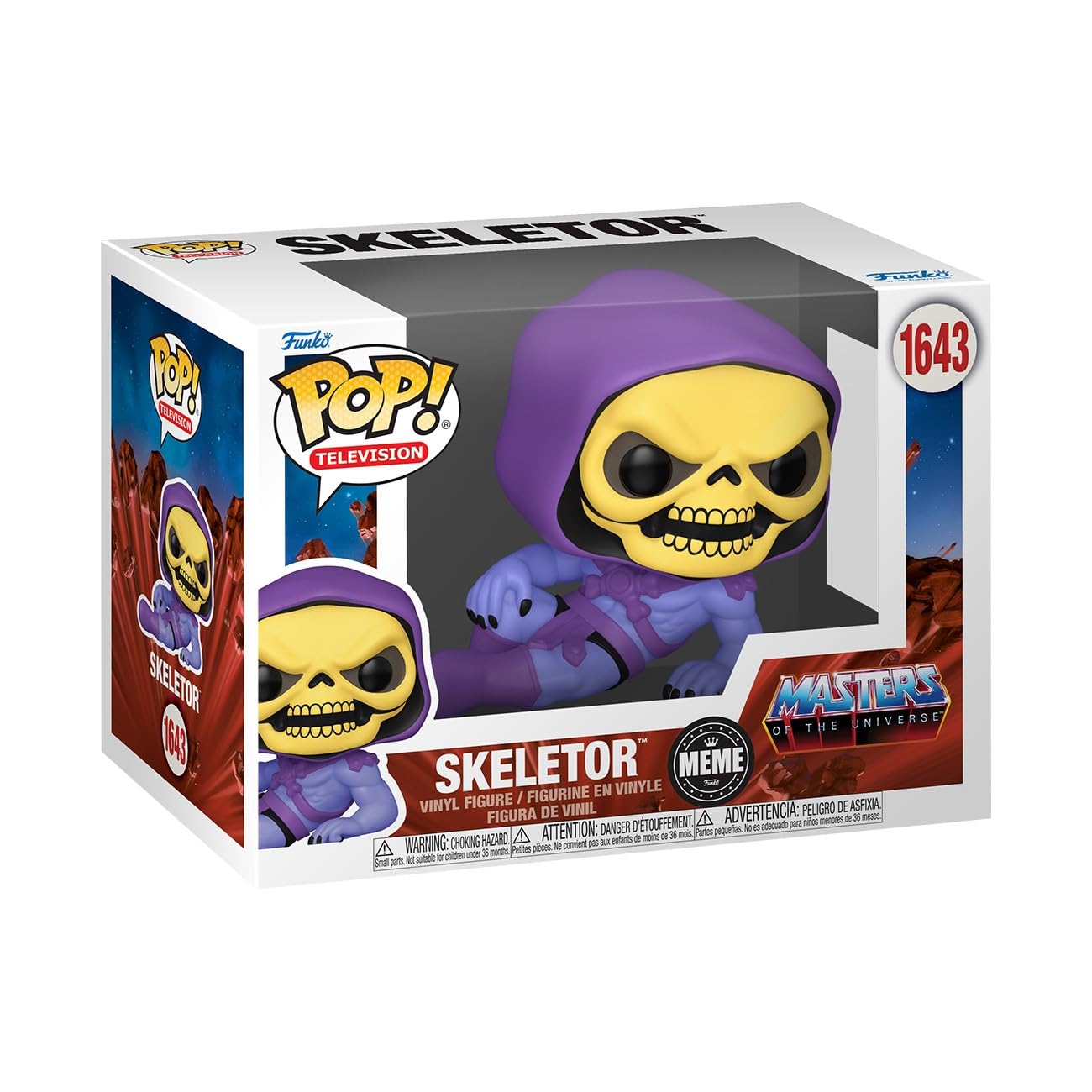 Funko Pop! TV: Meme - Skeletor #1643 Masters of the Universe